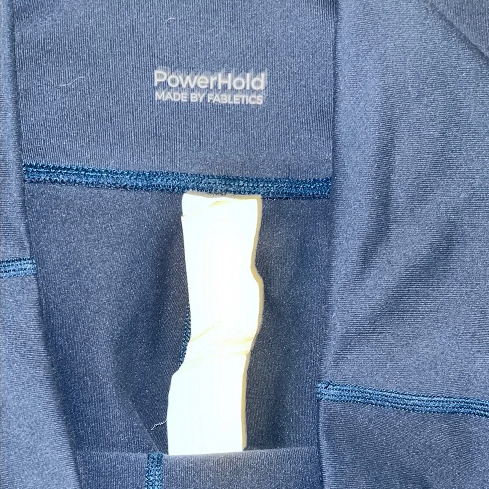 Fabletics Powerhold cobalt Blue Leggings full length - Image 6