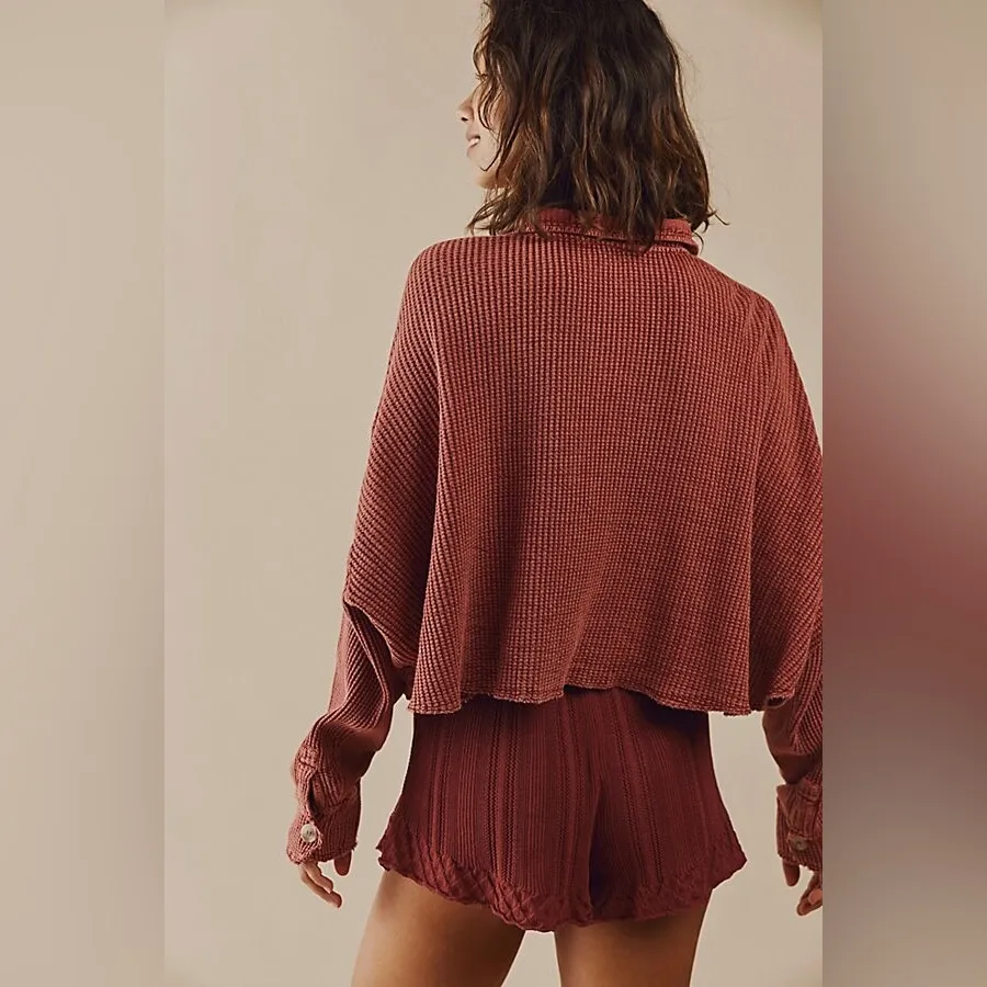 Free People  Scout Cropped Jacket - Image 2