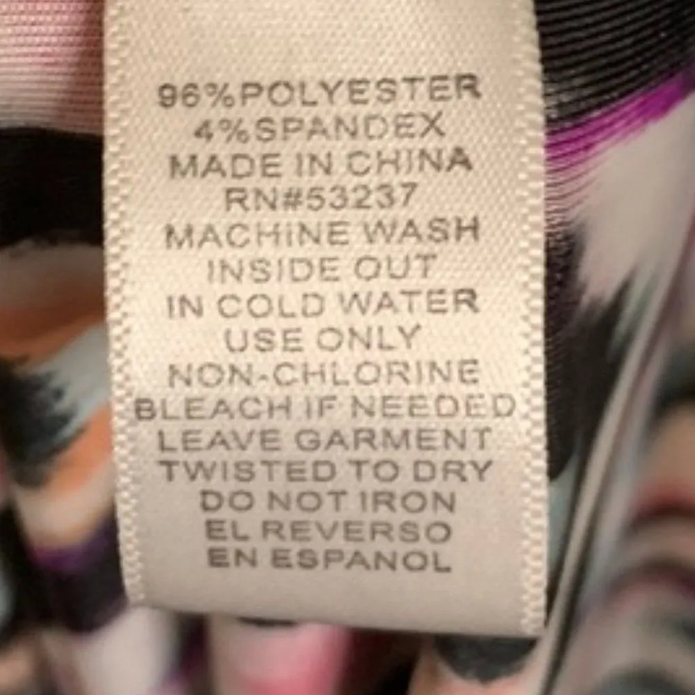 Mlle Gabrielle Multi Color Midi Dress - Image 8