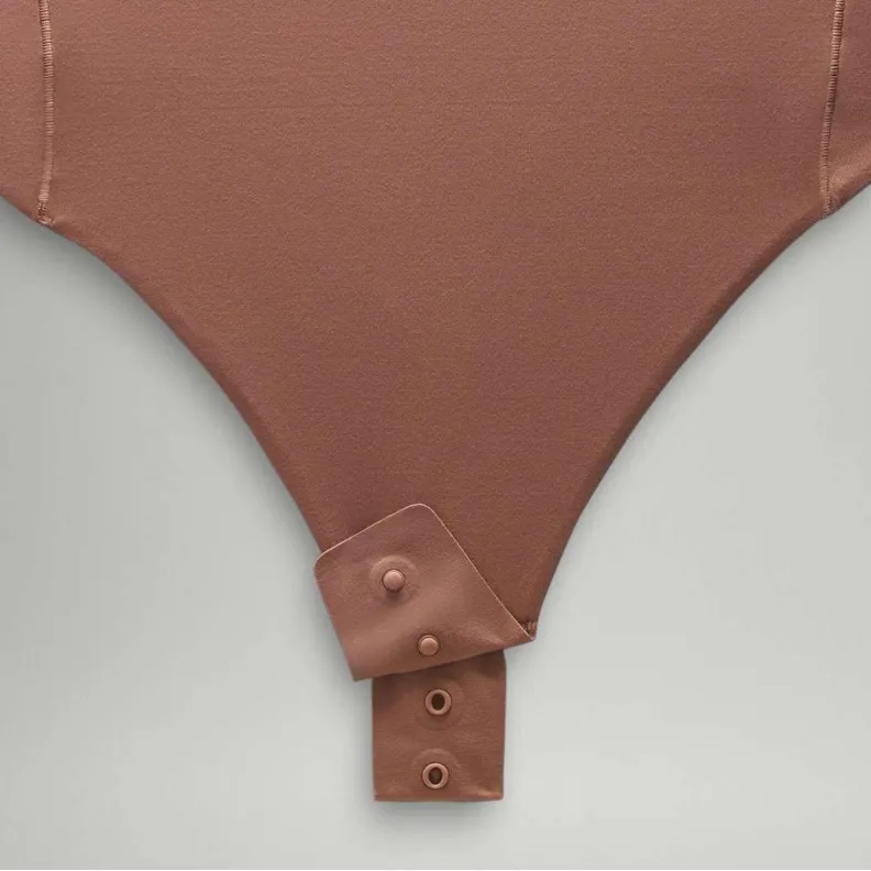 Lululemon Wundermost Ultra-Soft Nulu Square-Neck Sleeveless Bodysuit - Image 4