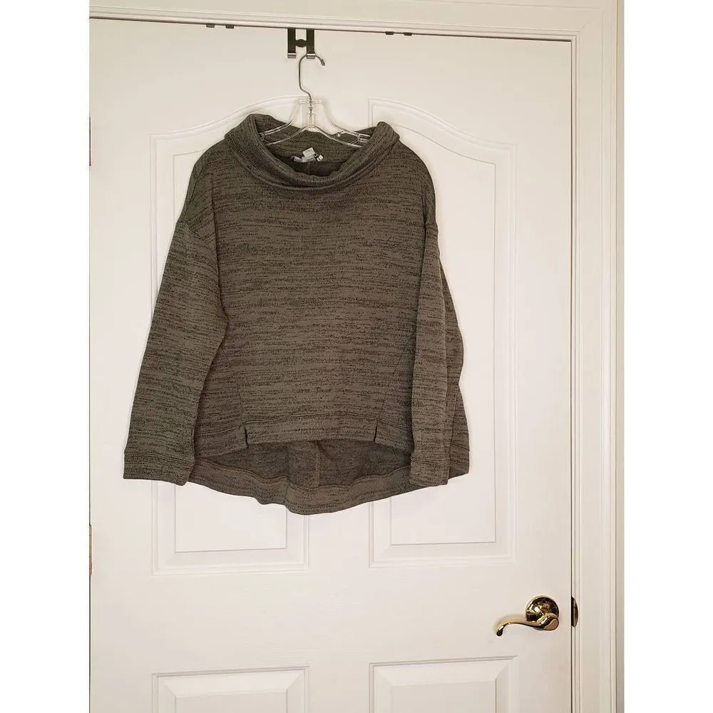 Saturday Sunday Pullover Top Green Size L - Image 2