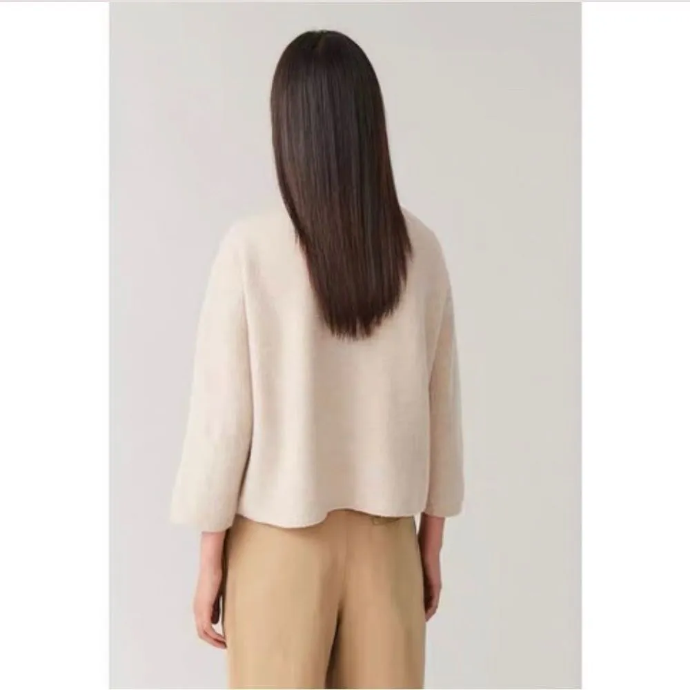 COS  Wool Zip Up Jacket/Cardigan - Image 5