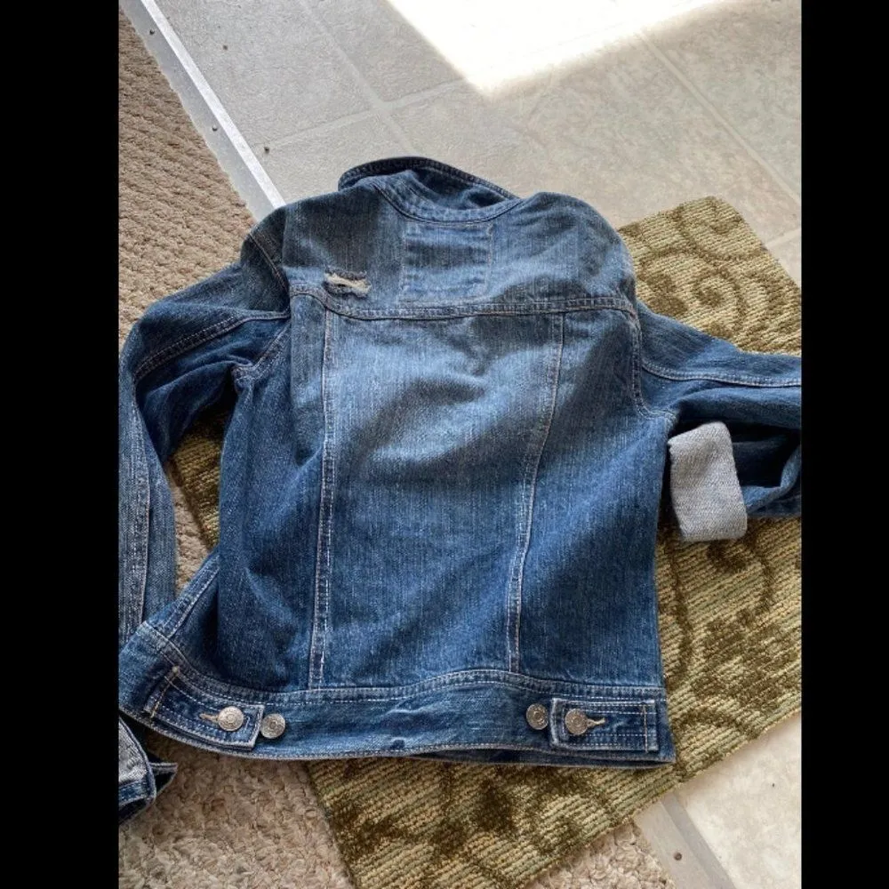 Mudd  Jean Jacket small - Image 4