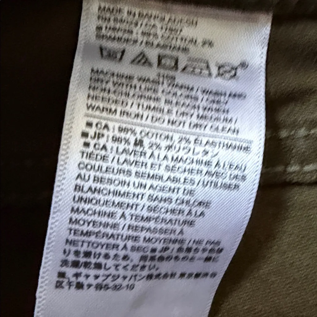 Banana Republic Olive Pencil Skirt - Image 12