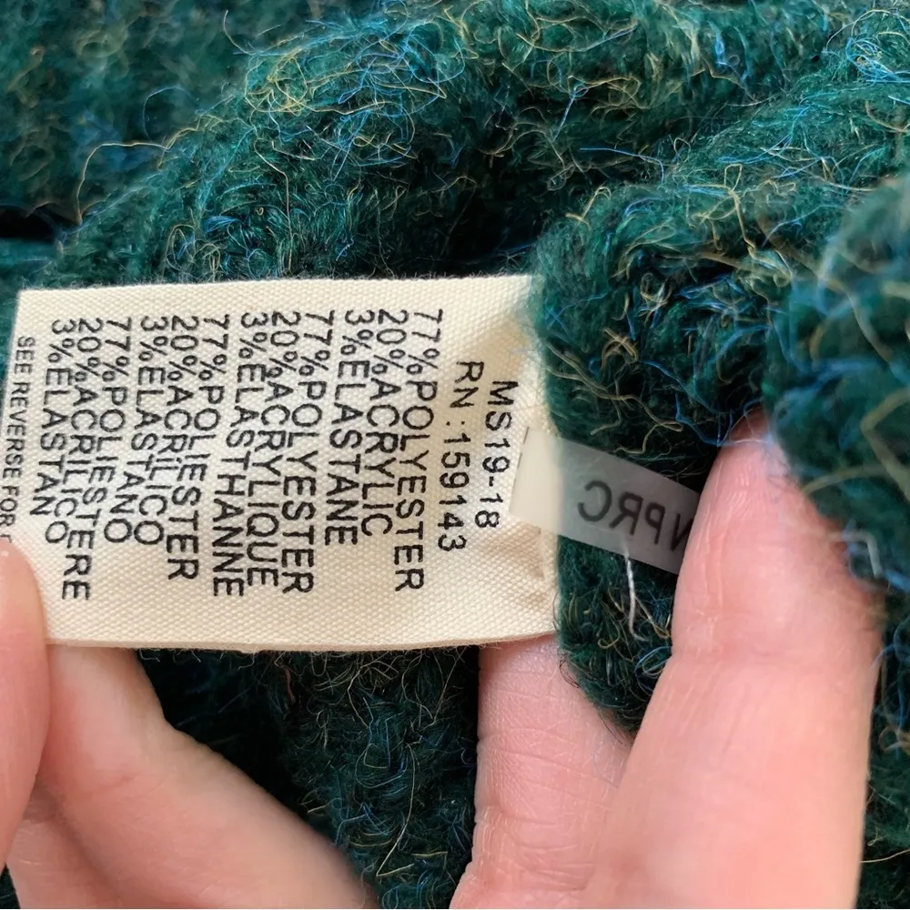 Frnch Paris Cable Knit Turtleneck - Image 7