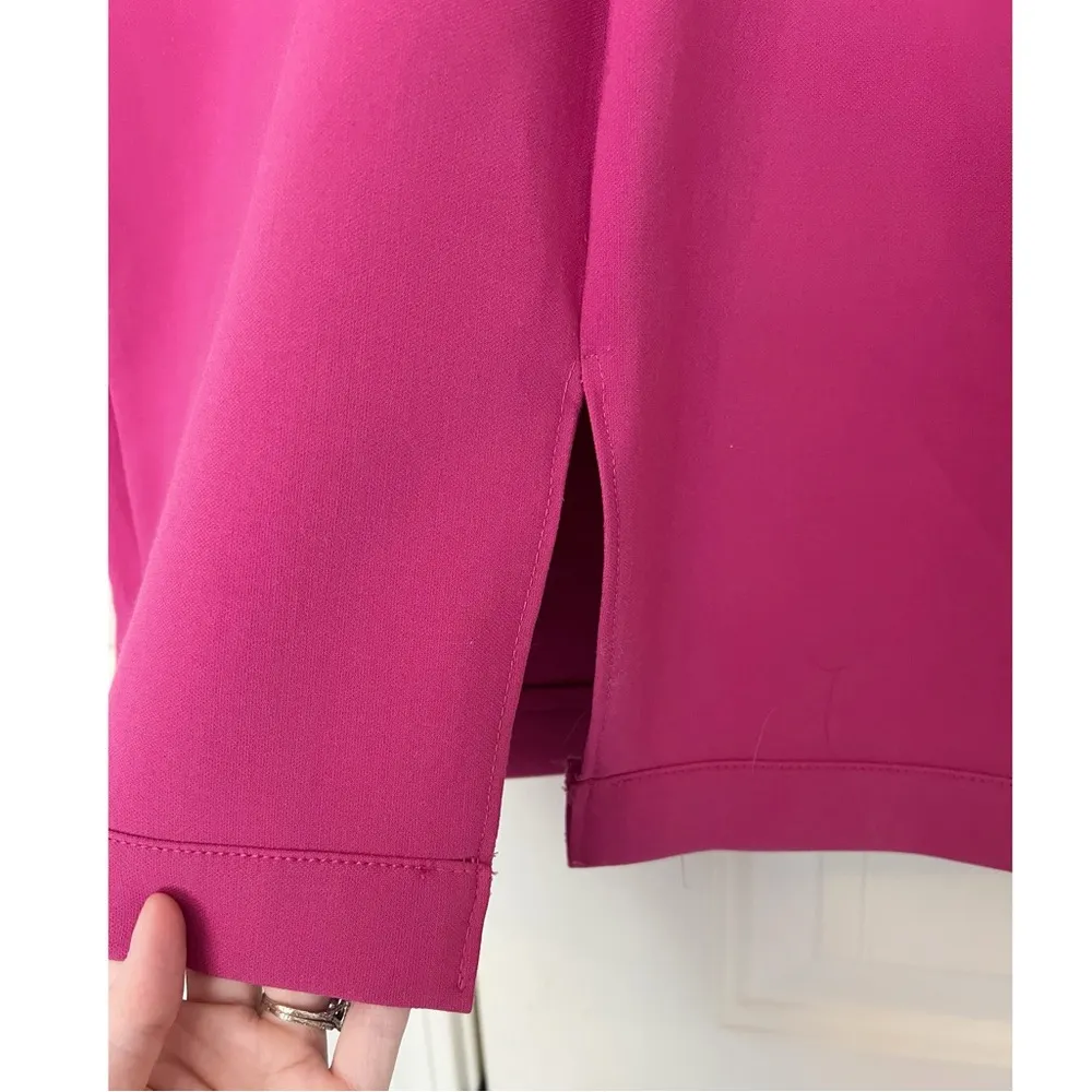 Likely Willard Mini Dress Pink Cactus Flower - Image 6