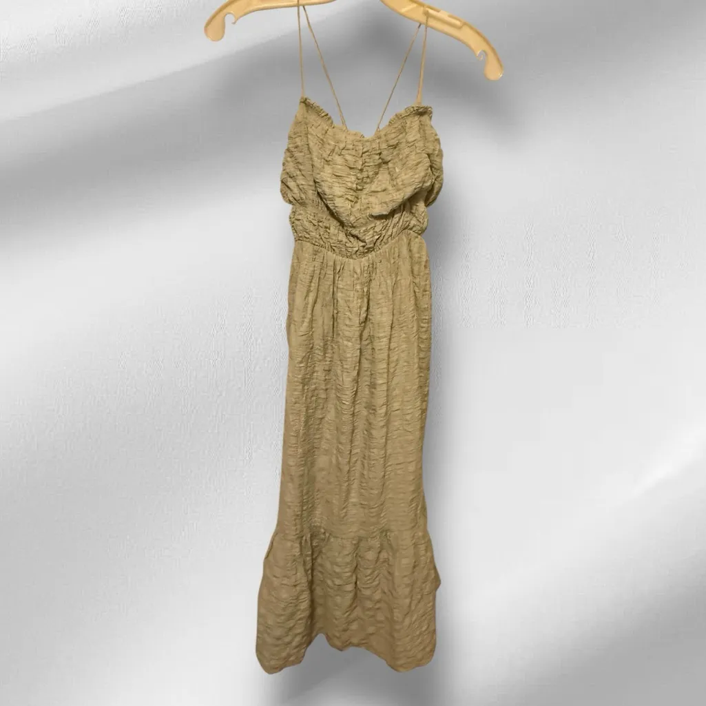 Line and Dot Maxi Dress with Pockets‎ nwot - Image 8