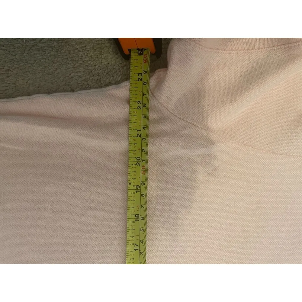 VINTAGE Sport Haley Women Polo Shirt XXL PINK Size 2X - Image 9