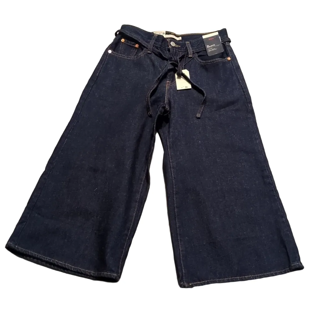 Levi's Premium Xl Culotte Jeans Size 25 - Image 2