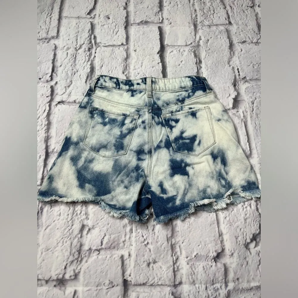 Bp high rise short tie dye size 25 - Image 5