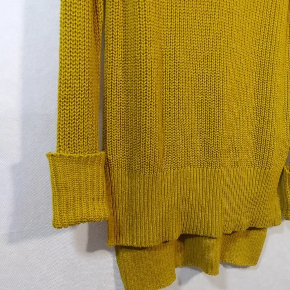 Ruby Moon Oversized Heavy Knit Tunic Sweater Shirt Top Casual Women Size Small - Image 3