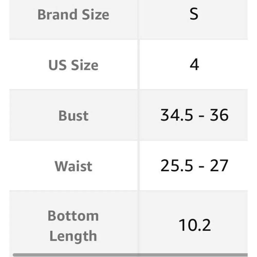 NEW ZAFUL Bikini Set High Waisted Plunge Bikini 2 Pc Bathing Suit 4 - Image 5