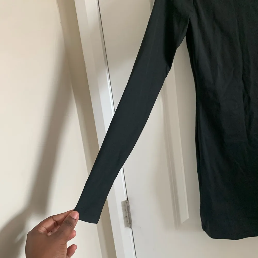 Lamarque Alia Micro Mini Dress Size M Black Size M - Image 4