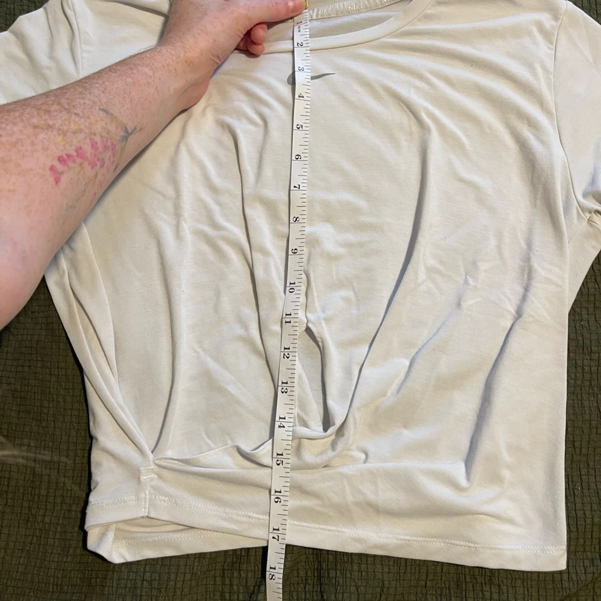 Nike White Short Sleeve T-Shirt - Image 6