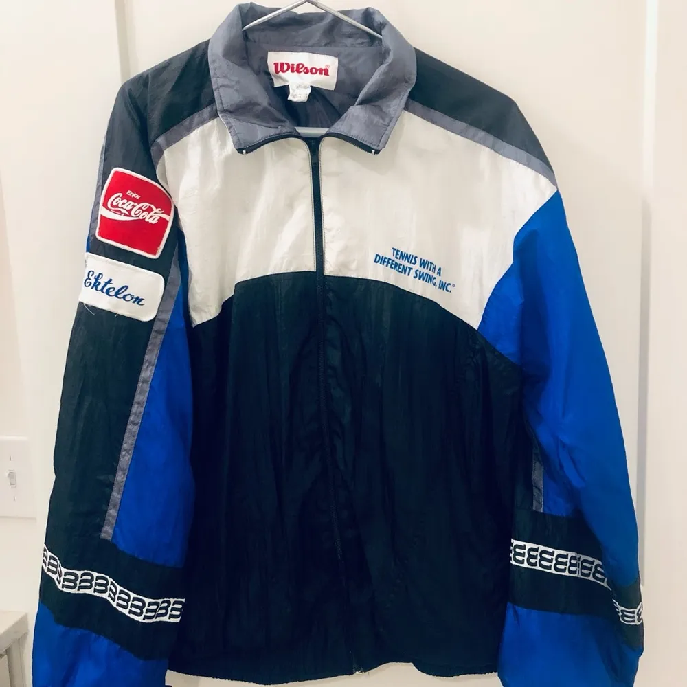 Wilson vintage tennis jacket Size L - Image 9