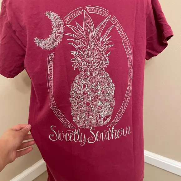 Sweetly southern tshirt - Image 2