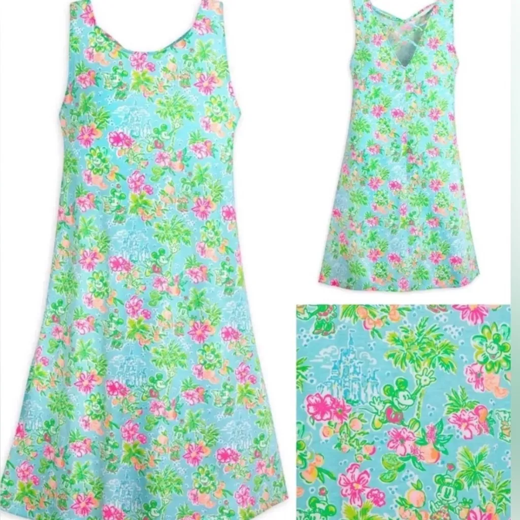 Lilly Pulitzer Kristen Blue Ibiza
Lilly Loves Disney size XS - Image 2