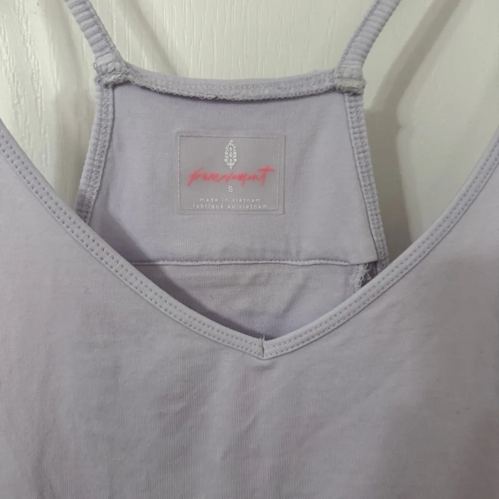 Free People Hot Shot Onesie New Purple - Image 5