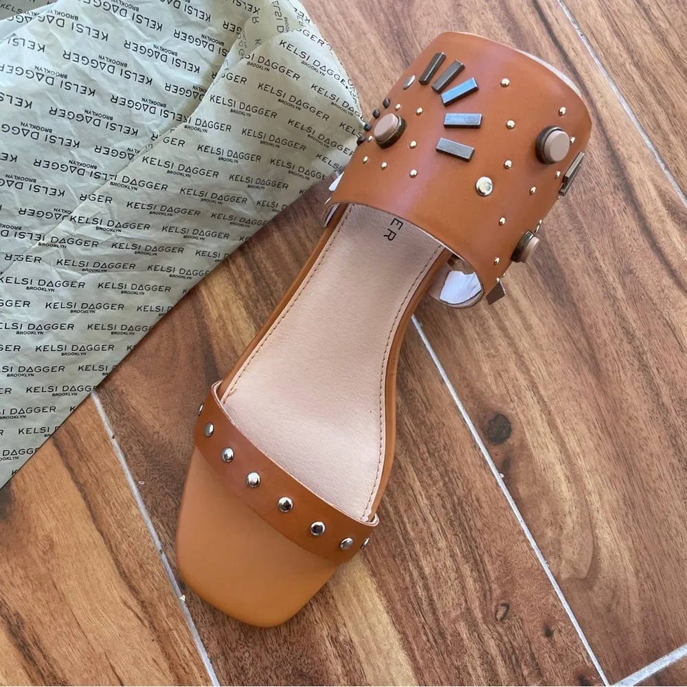 NIB  Brooklyn | Cowboy Sabrina Leather Sandal Size 7.5 - Image 3