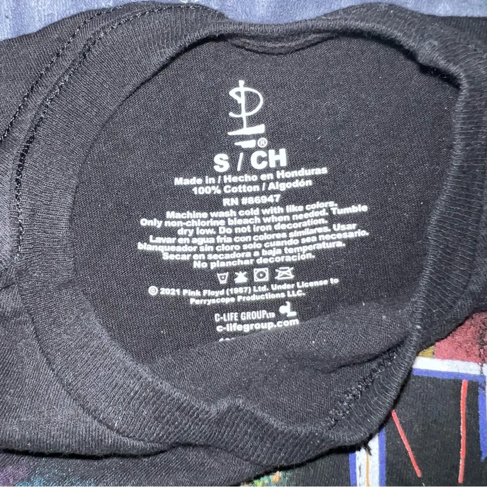 Pink Floyd tshirt - Image 2