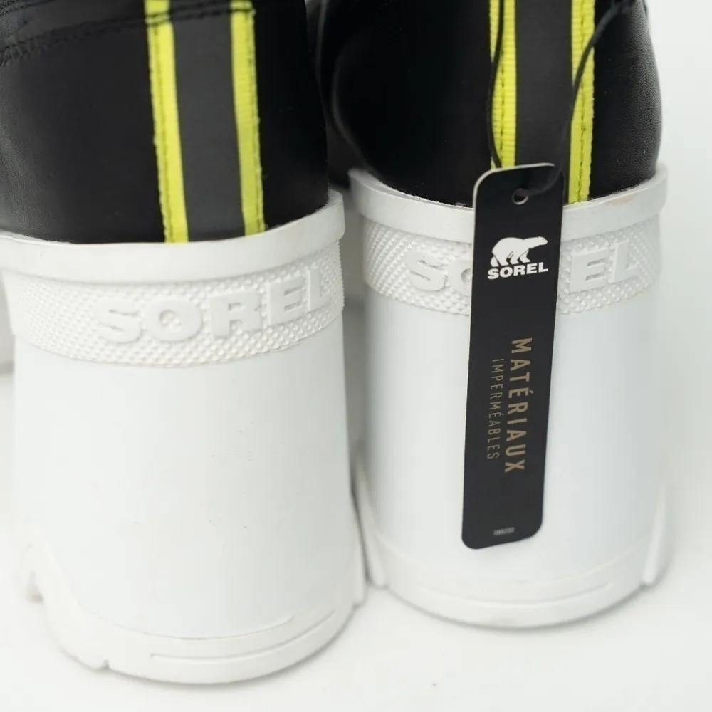 Sorel Brex Heel Cozy Lace Boot Black Size 9.5 - Image 10