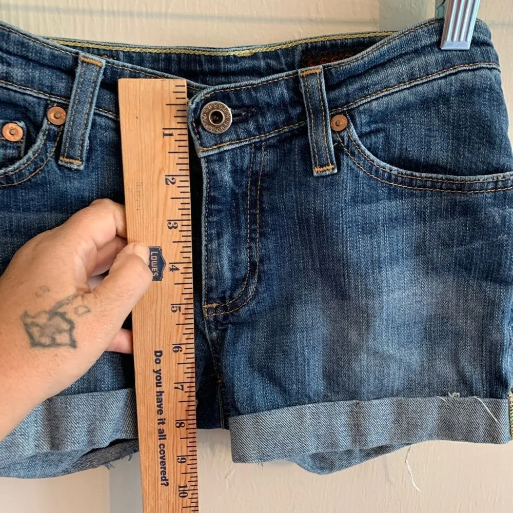 AG Adriano Goldschmied Cut off Jean shorts size 26 - Image 9