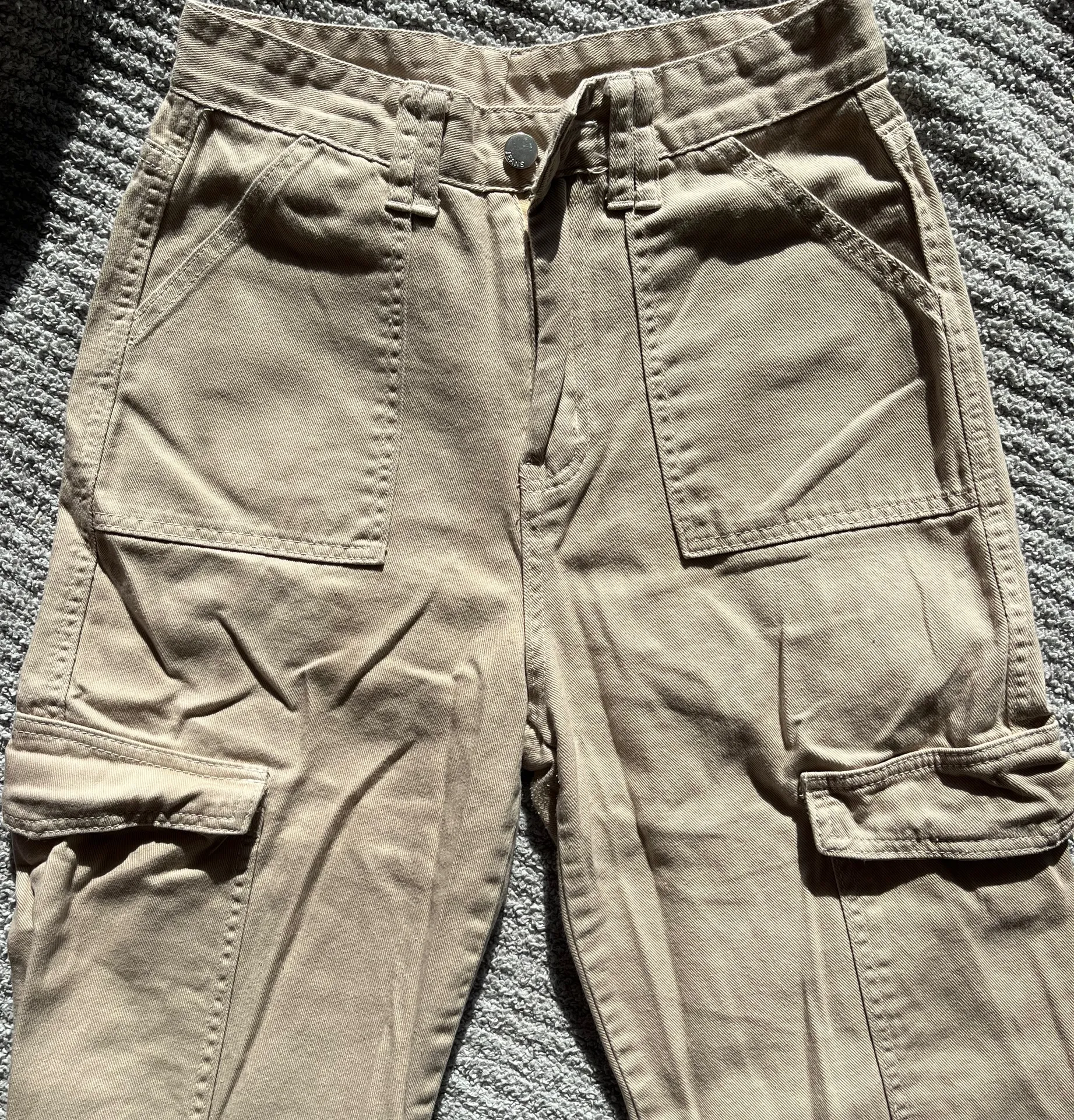 Khaki Cargos Tan - Image 4