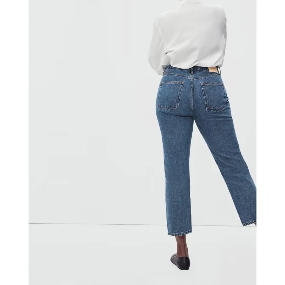 Everlane The Curvy 90s Cheeky Straight Jean 28
Regular Women’s Medium Blue - Image 6