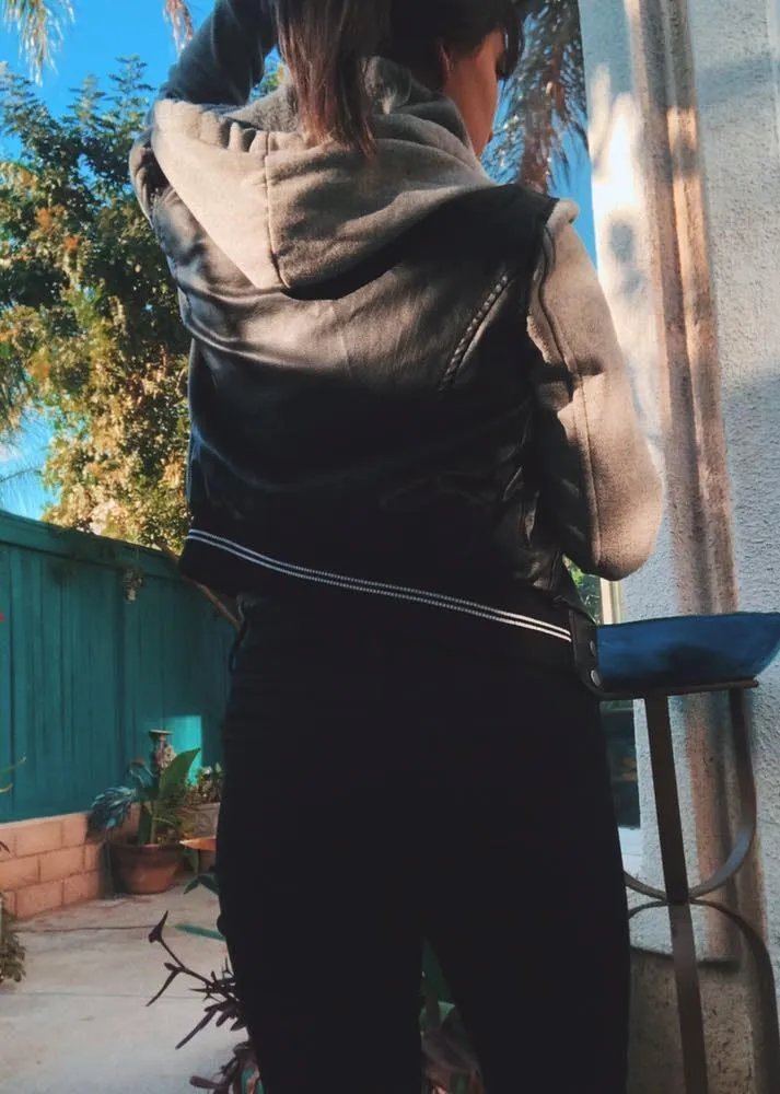 PacSun Leather Jacket - Image 3