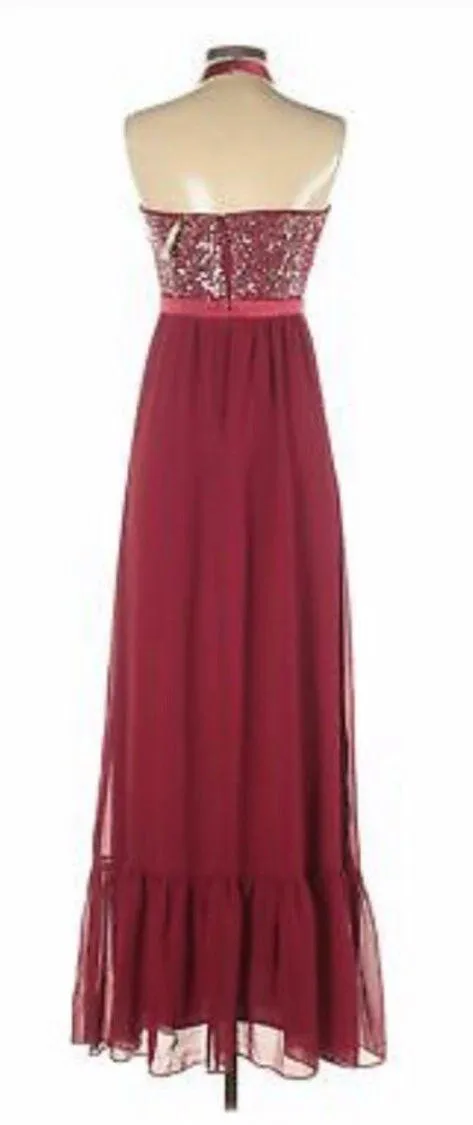 ALTAR’D STATE RED COCKTAIL DRESS SIZE S NWT MSRP $249.95 - Image 4