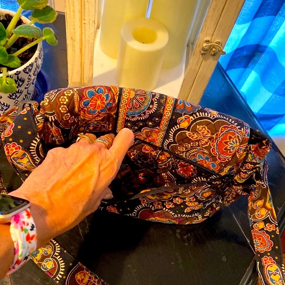 Vera Bradley purse Crossbody Fall Colors - Image 6