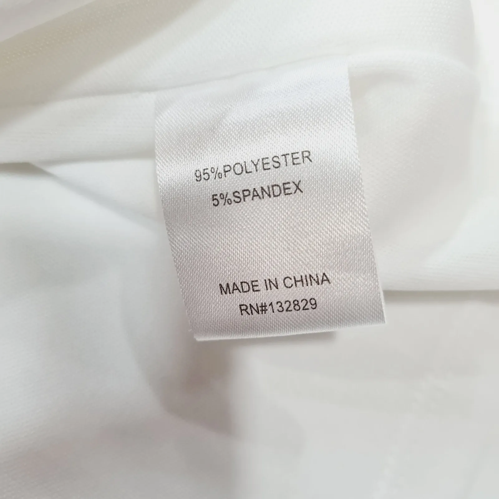 MORE TO COME Abigail Mini Dress in White Medium - Image 8