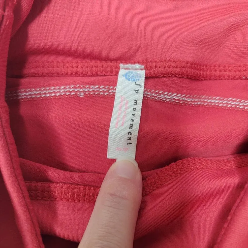 Free People Movement  You're A Peach Leggings in Tango Sz XS - Image 11