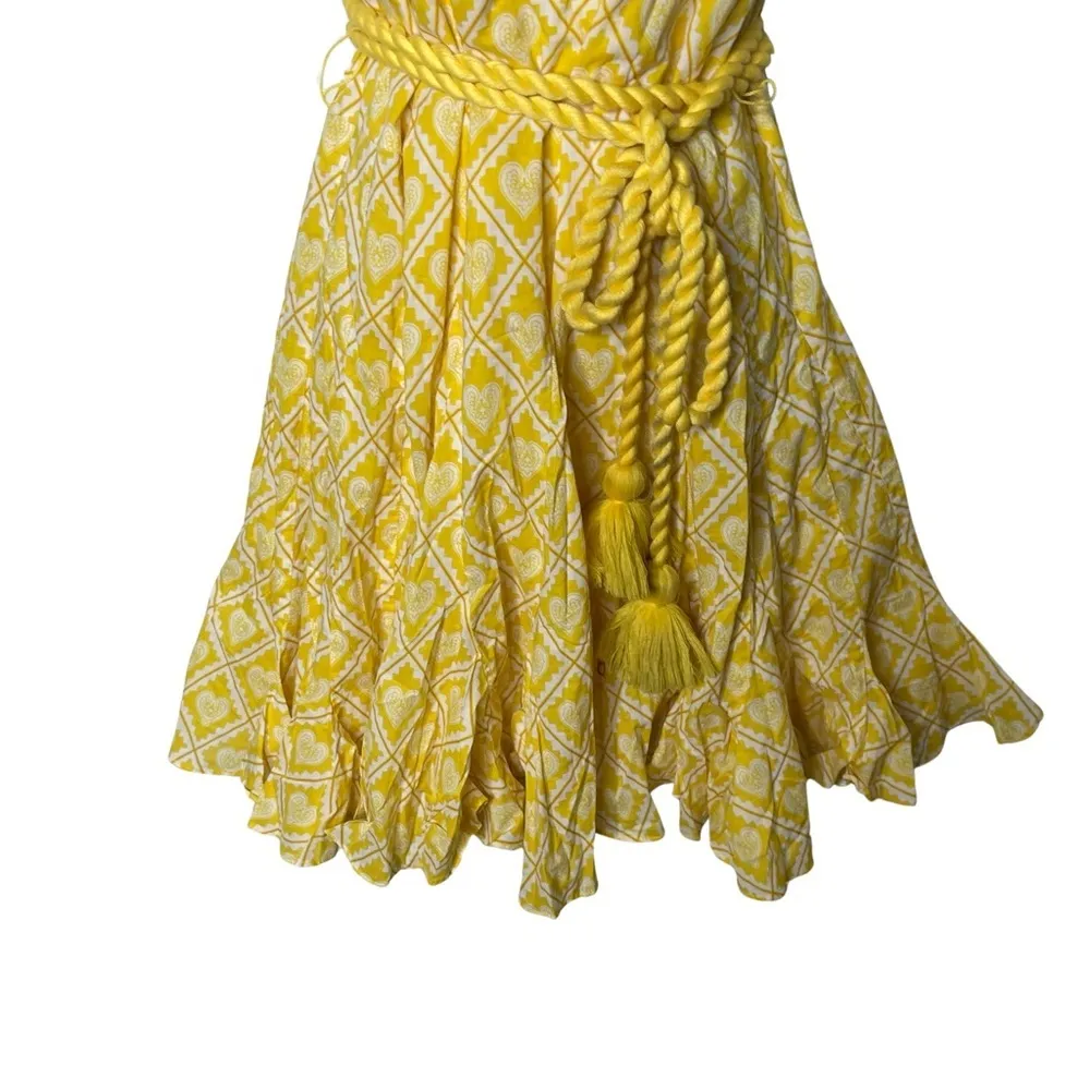NWT RHODE Casey Dress in Love Lockdown Yellow sz S - Image 6
