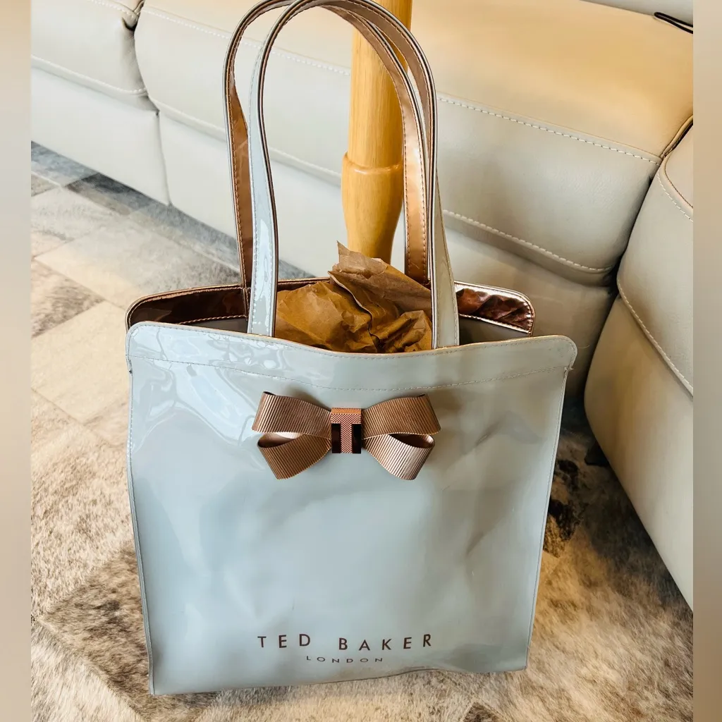 Ted Baker London Bow Large Icon Tote Bag - Image 3