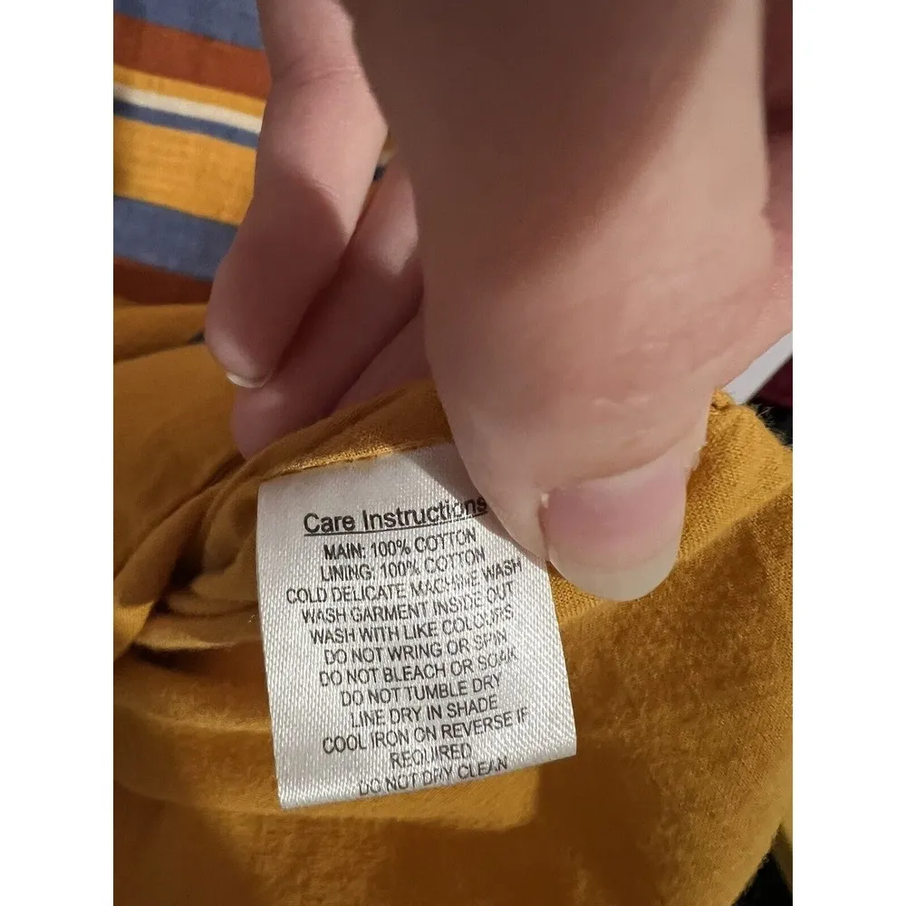 Princess Highway Sleeveless Yellow Stripe A - Image 9