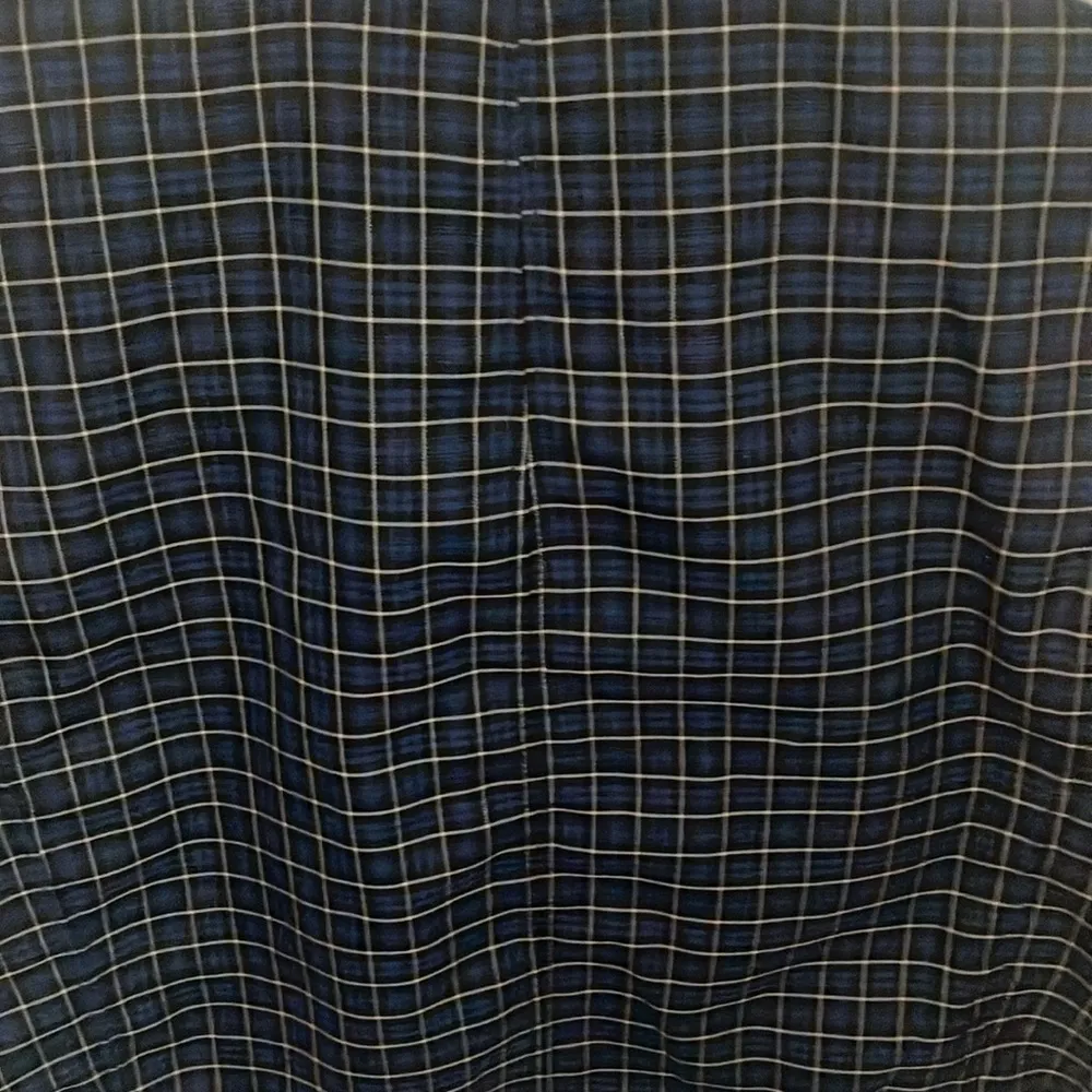 Lauren Ralph Lauren- Lauren Active: Blue/White plaid vest-snitch waist-XS - Image 9