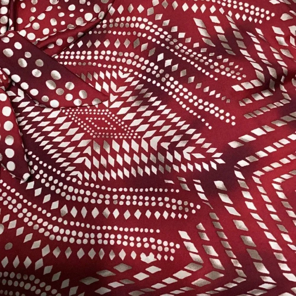 New. Miraclesuit Babylon red/wine one piece. Size 8. Retails $186 - Image 10