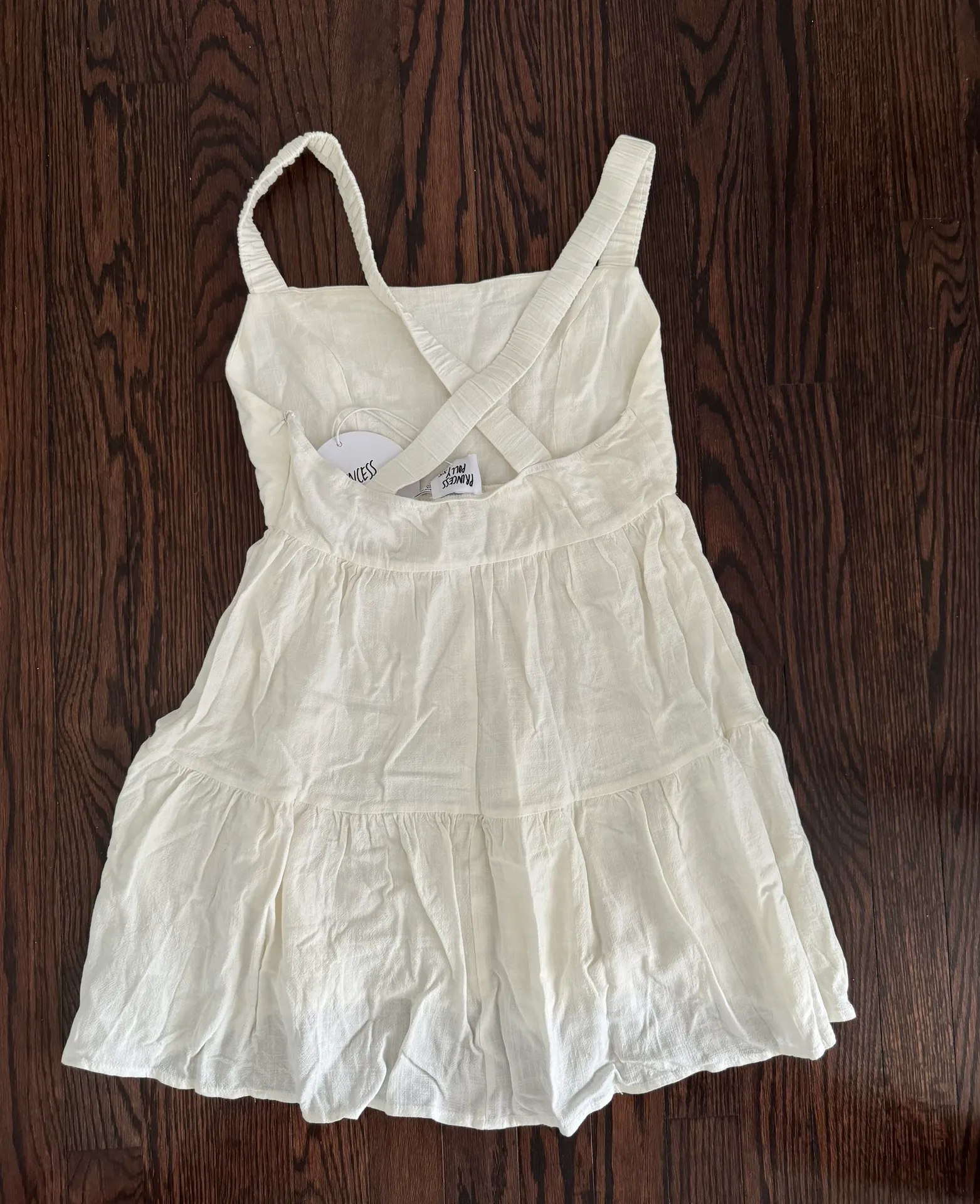 Princess Polly White Sundress - Image 2