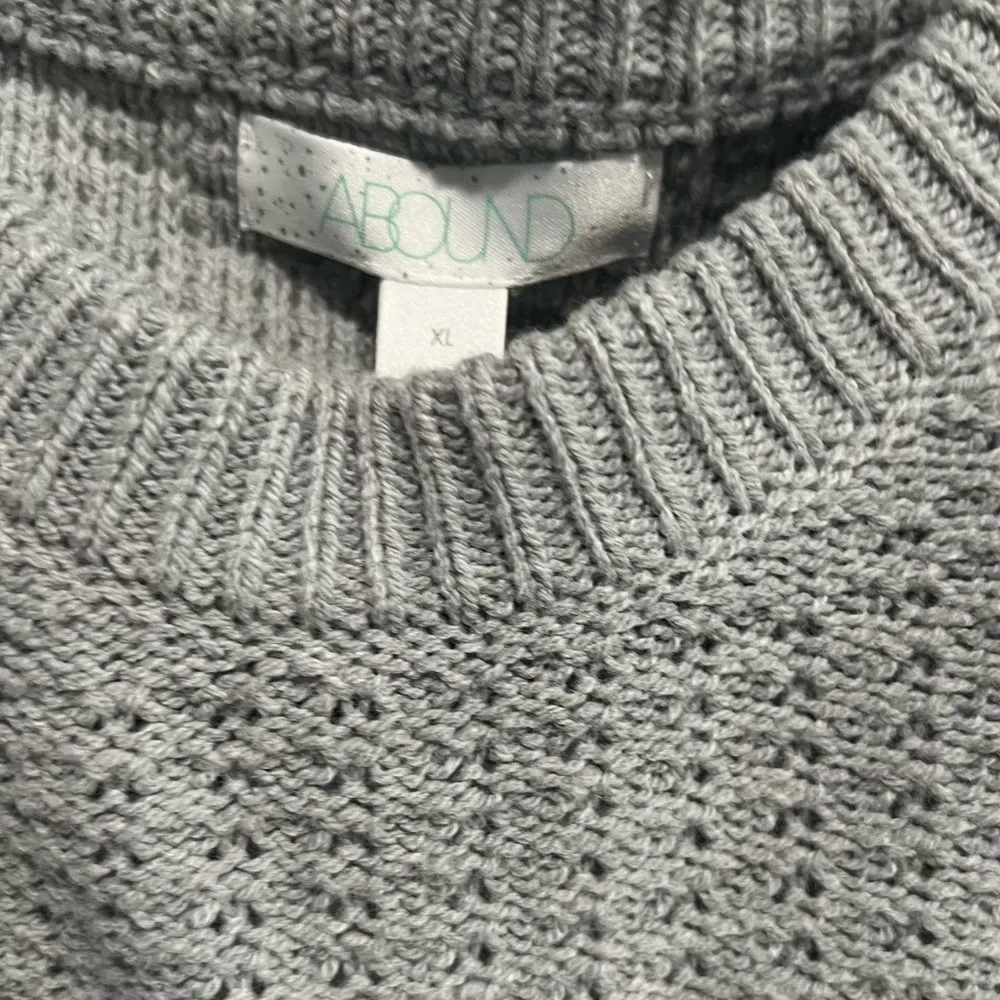 Abound Waffle Knit Sweater, New with Tags - Image 5