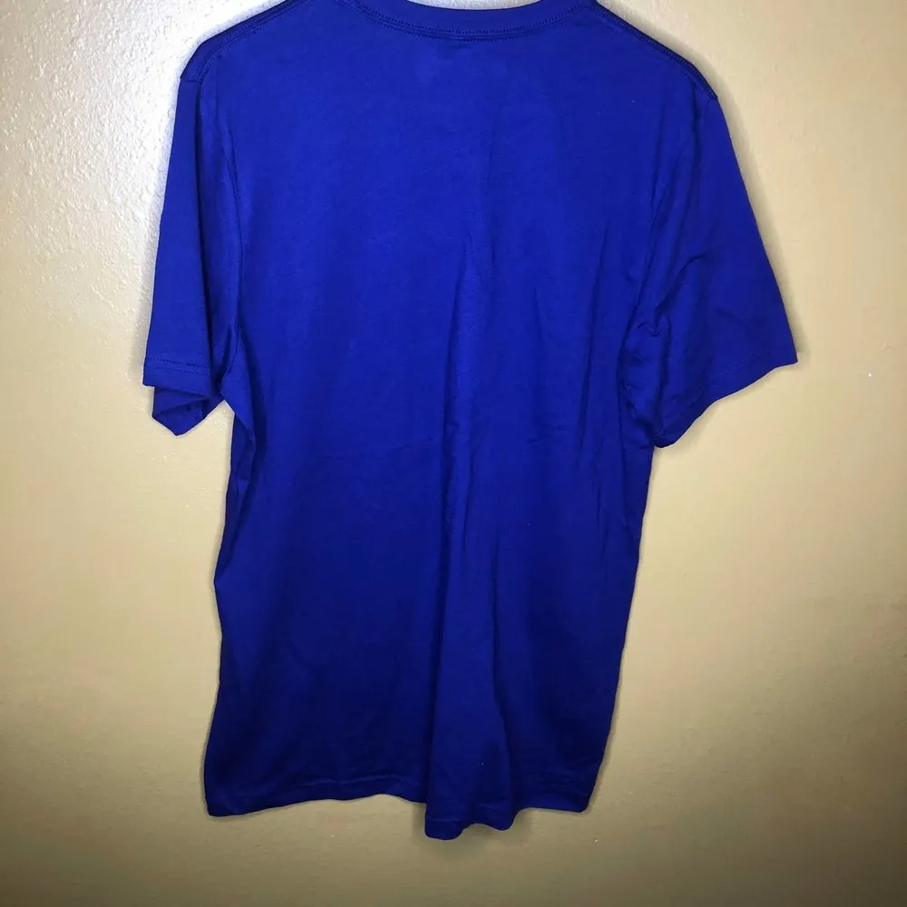 Bats & Witches Purple Halloween Shirt, L - Image 4