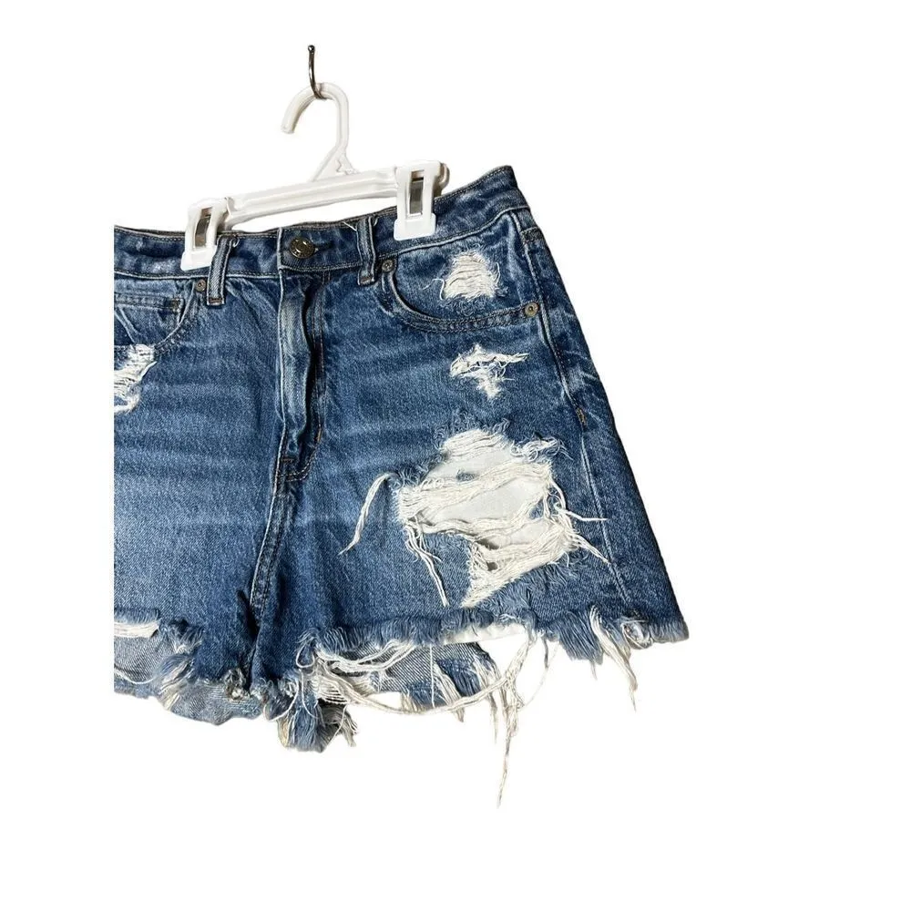American Eagle Jean Mom Shorts Size 2‎ - Image 2