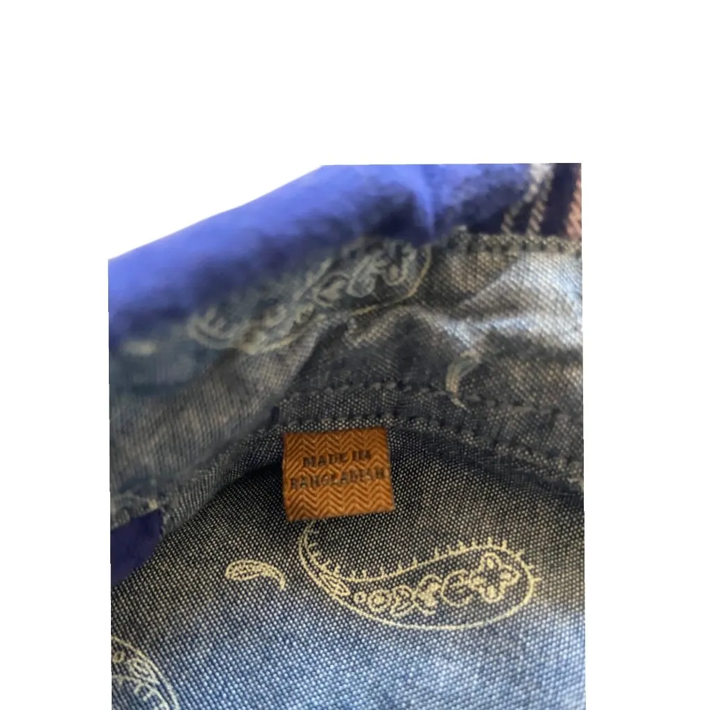 Jach’s Girlfriend Flannel Shirt Pink/Blue Size XXL - Image 4