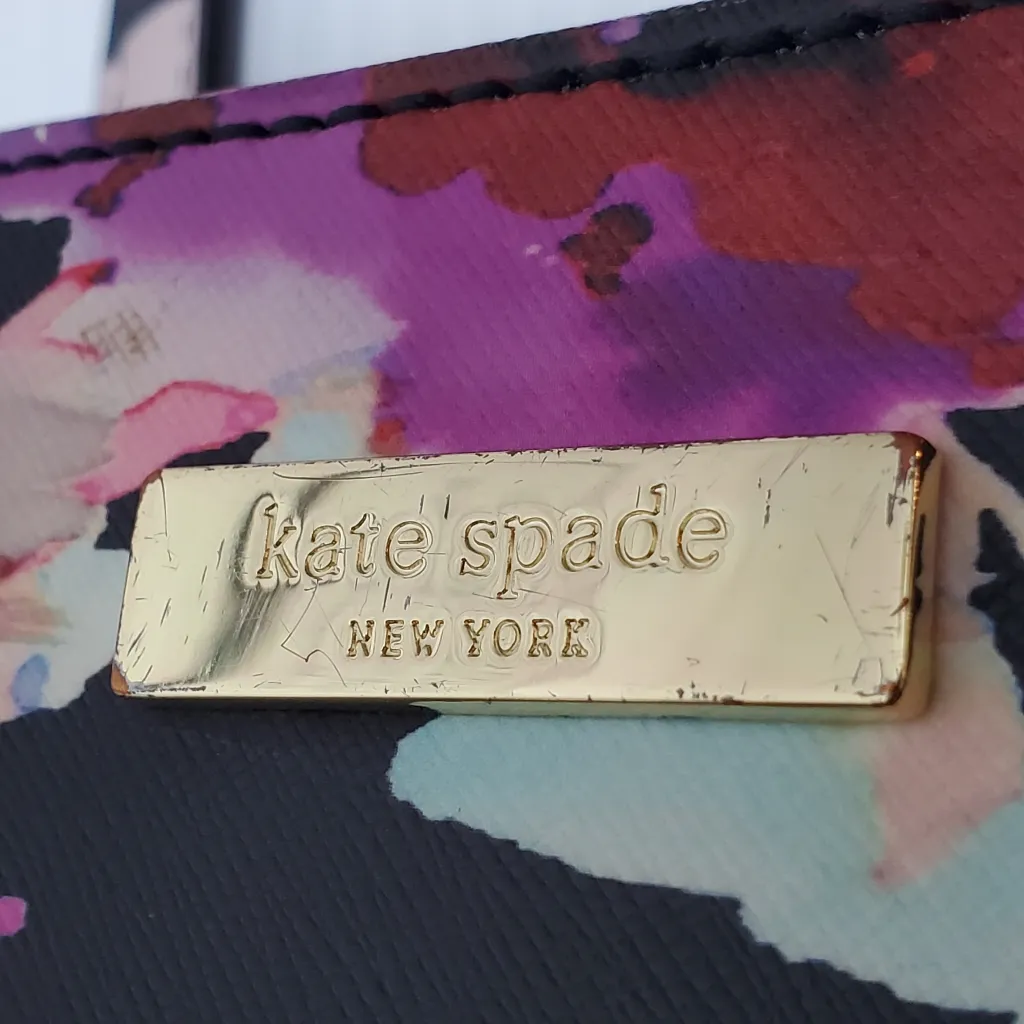 KATE SPADE Laurel Way‎ Blurry Floral Dally Bag - Image 6