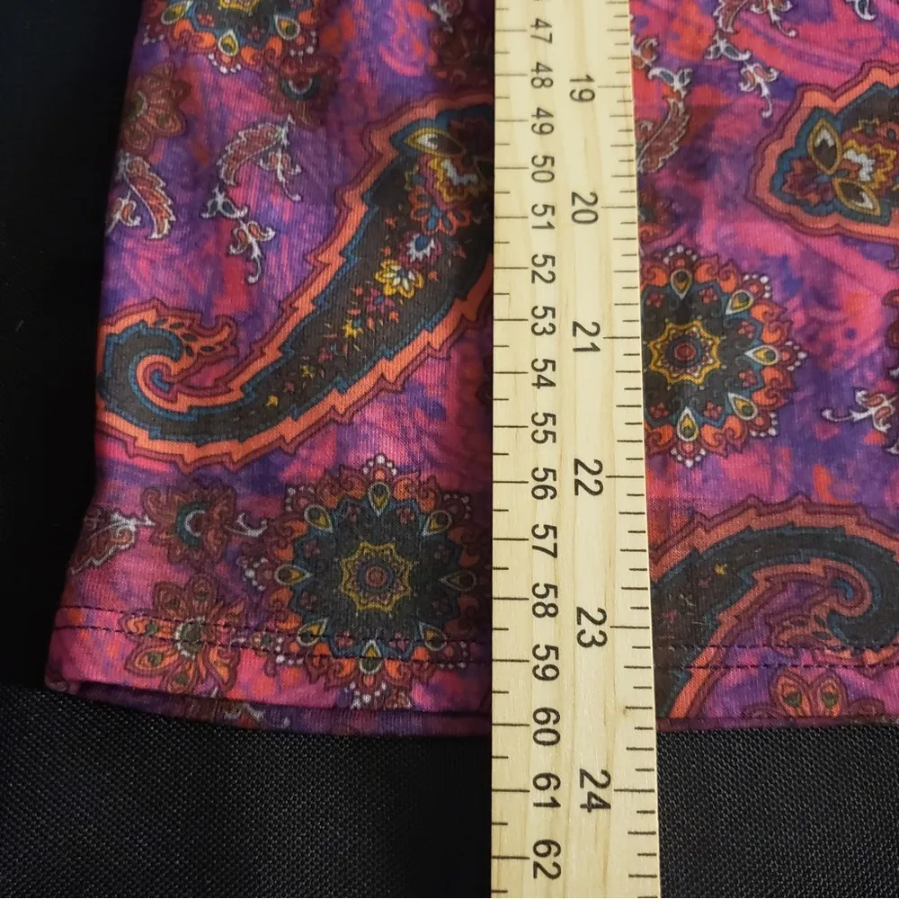 Lularoe Cassie Paisley Pencil Skirt NWT Women’s Small‎ - Image 3
