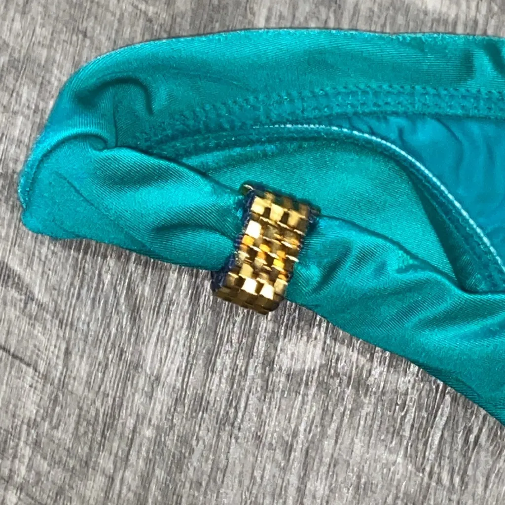 VIX GREEN BIA TUBE BIKINI BOTTOMS Sea Foam Turquoise - Image 2