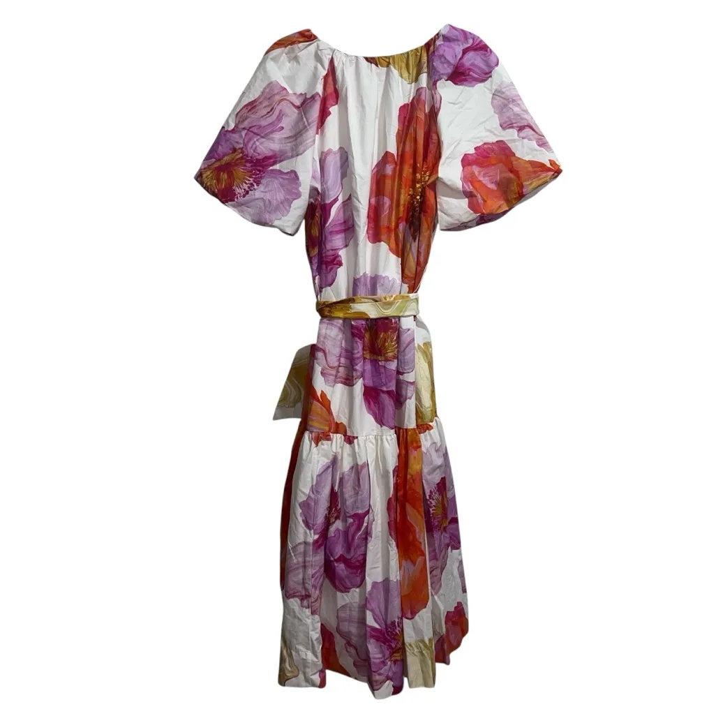 NEW NWT Anthropologie Short Sleeve Midi Tent Dress Floral Print - Image 9