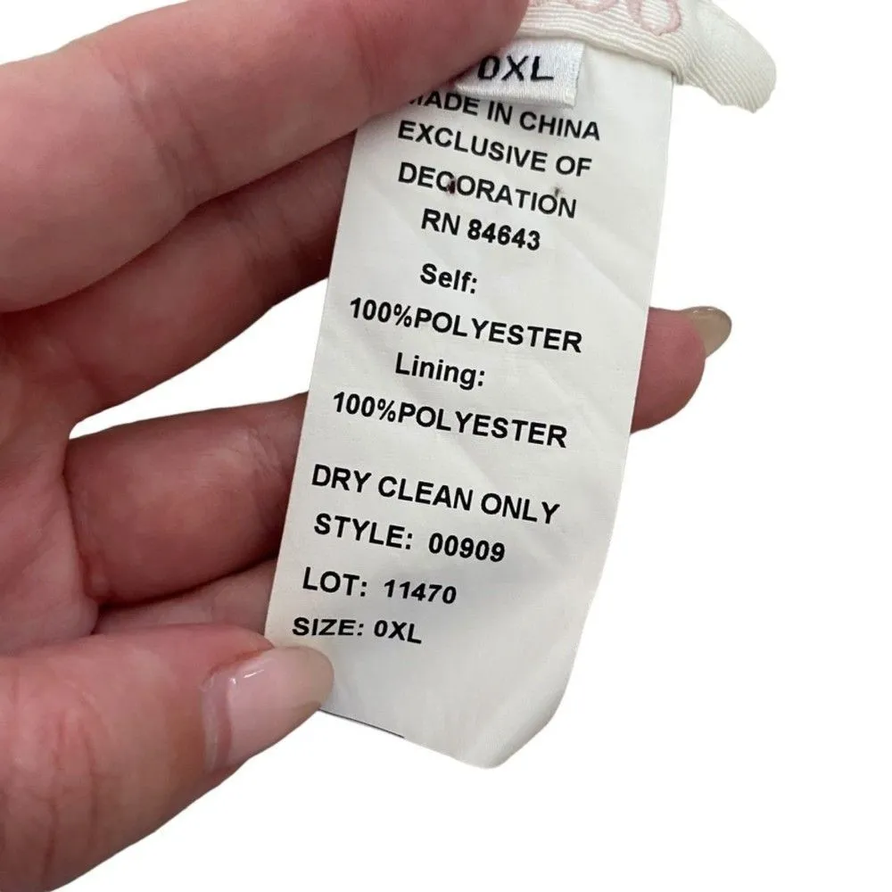 WTOO BY‎ WATTERS Milena Bridesmaid Dress Tan Size 0 - Image 6