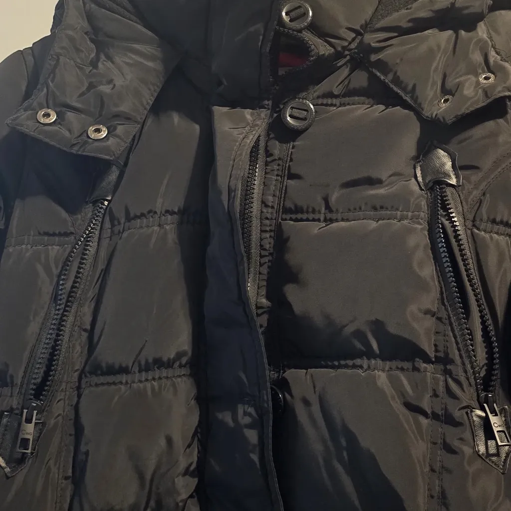 Canada Goose Black Puffer Jacket Size L - Image 7