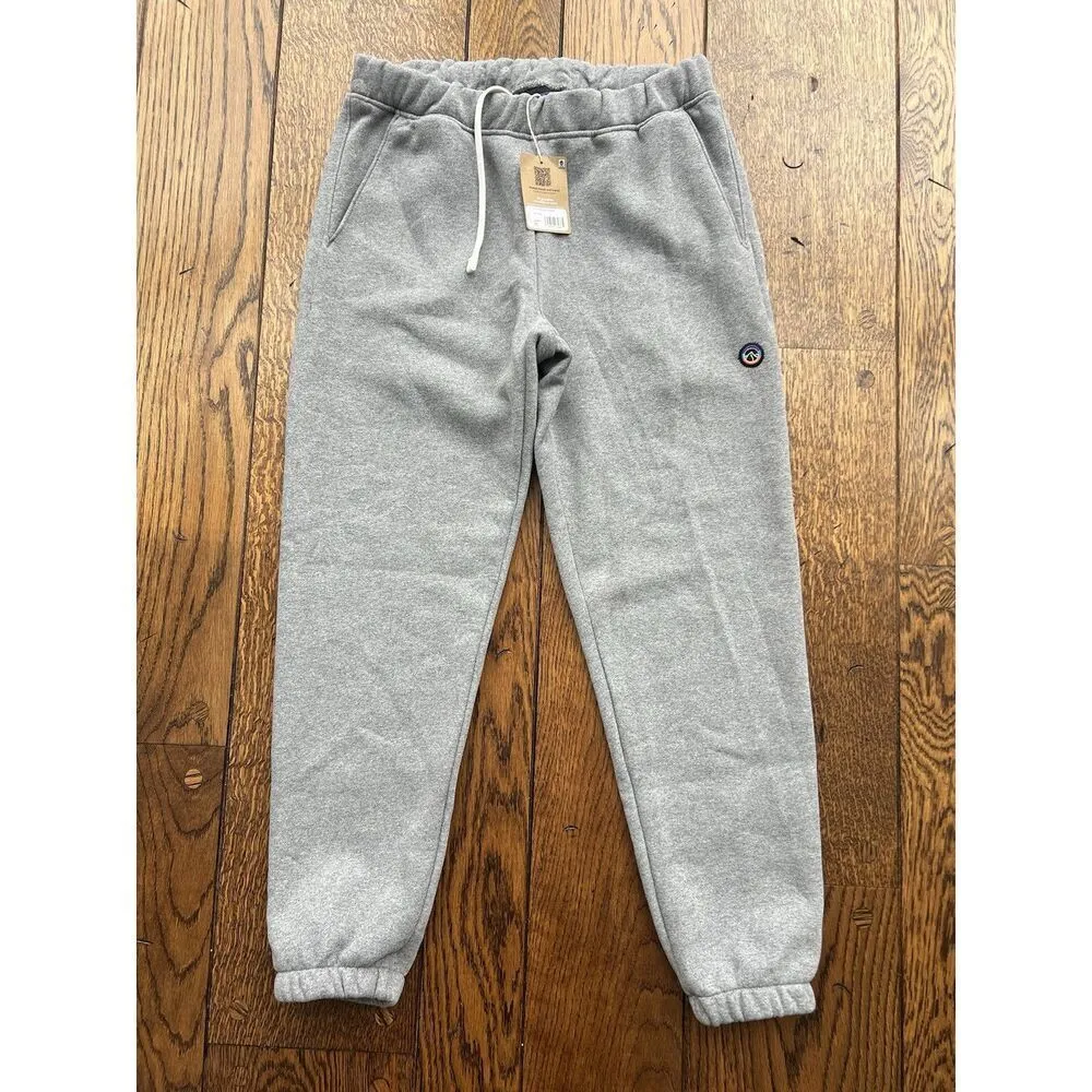 Patagonia Fitz Roy Icon Uprisal Sweatpants Gravel Heather Women's Sz X-Large NWT - Image 2